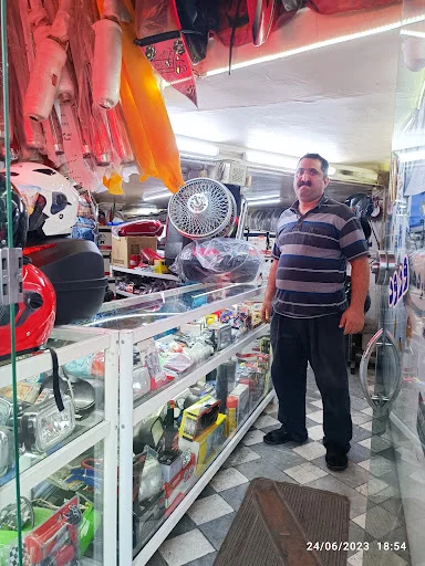 فروشگاه موتورسیکلت محتشمی - تعمیر موتور سیکلت در تبریز