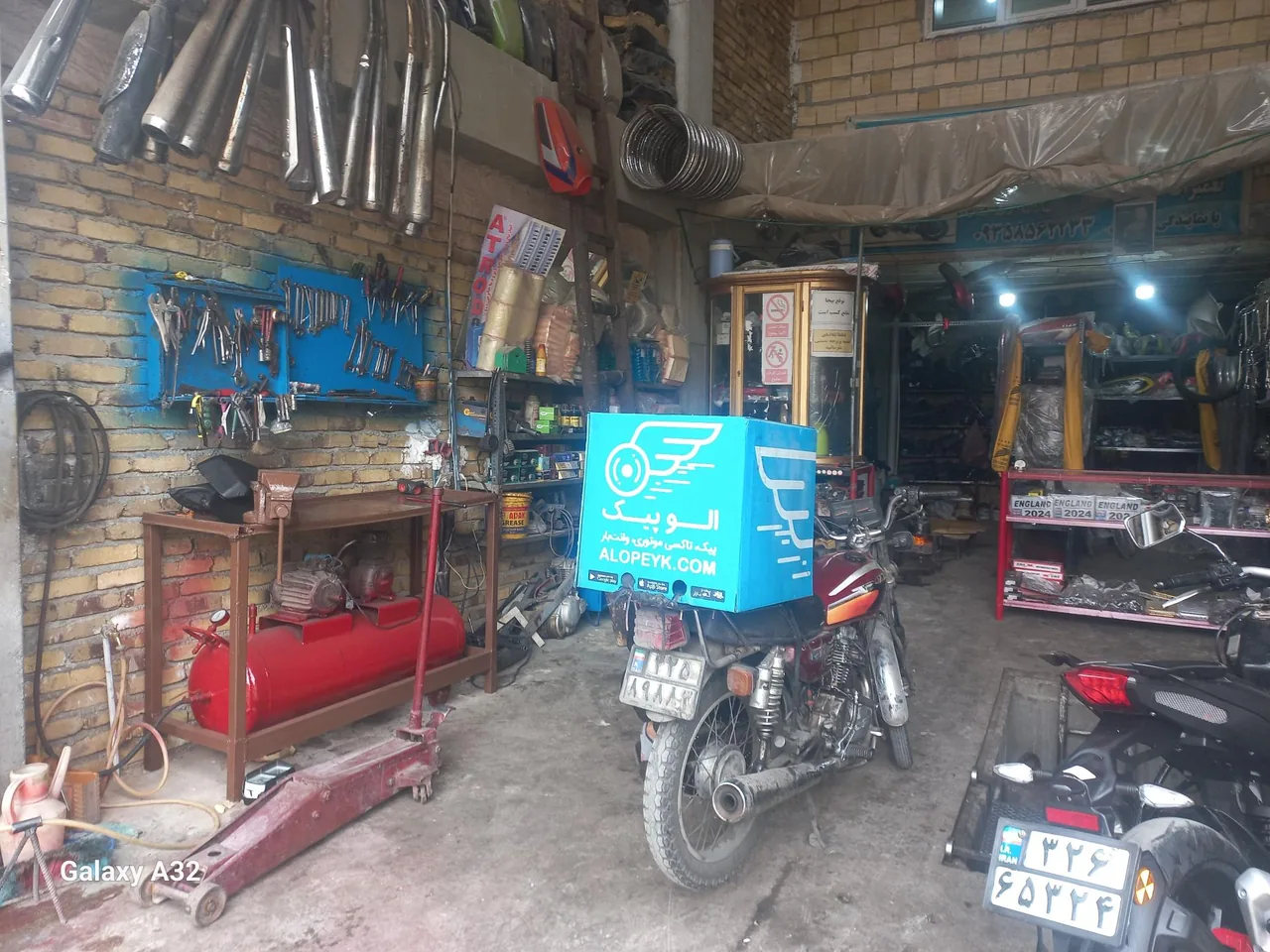 تعمیرگاه موتور سیکلت بهنام - تصویر 3