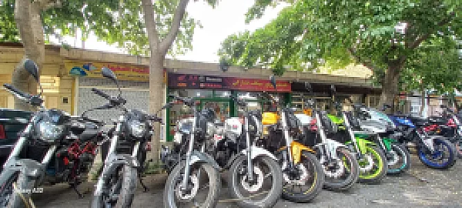 خدمات موتورسیکلت فشارکی