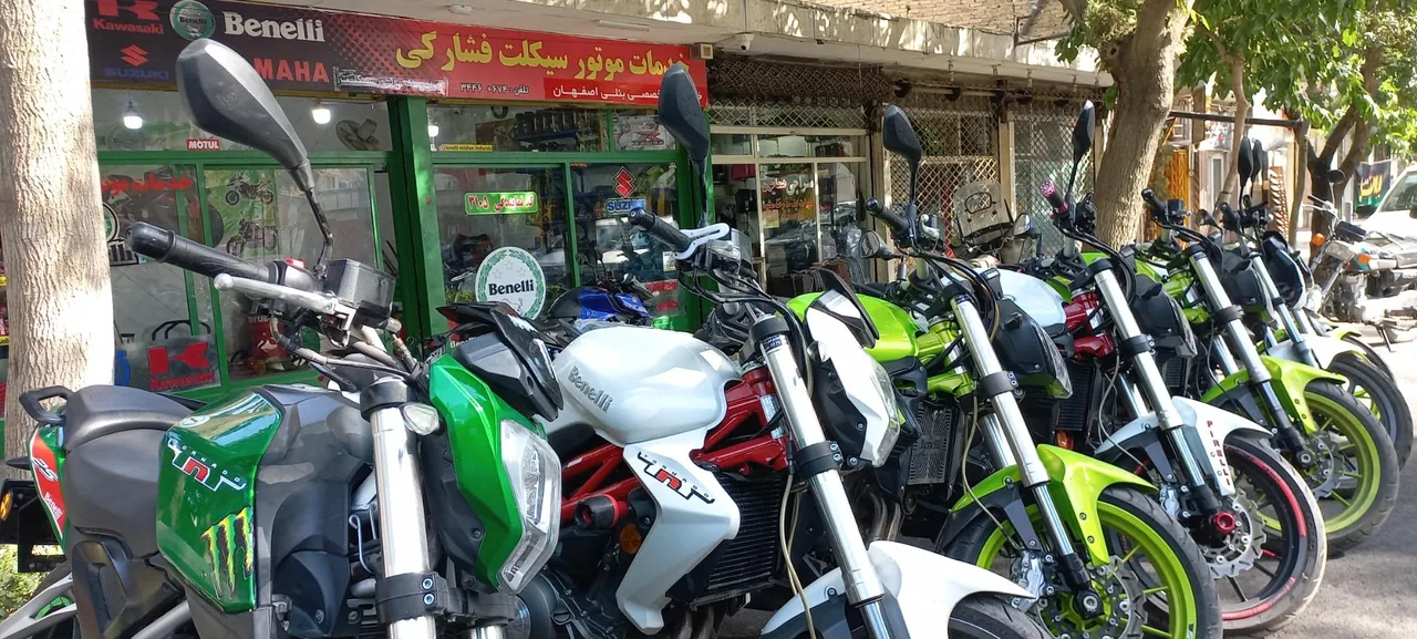 خدمات موتورسیکلت فشارکی - تصویر 3