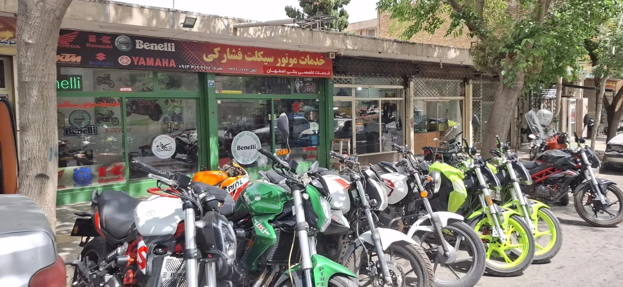 خدمات موتورسیکلت فشارکی - تصویر 5