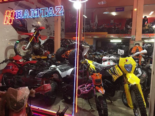 بازرگانی موتورسیکلت برجسته - کلیدسازی در تبریز