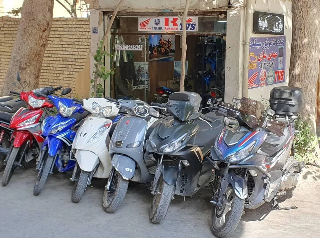 خدمات انژکتور موتورسیکلت نیازی - تصویر 2