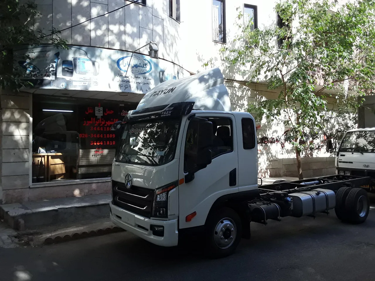شرکت حمل و نقل گلشهر ترابر البرز - تصویر 2
