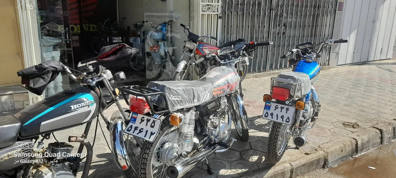 تعمیرگاه موتورسیکلت - تصویر 2