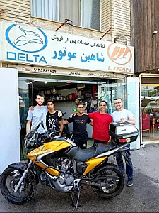 خدمات پس از فروش شاهین موتور مظفری