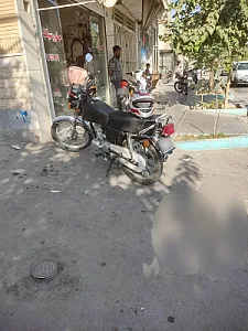 تعمیرگاه موتور سیکلت