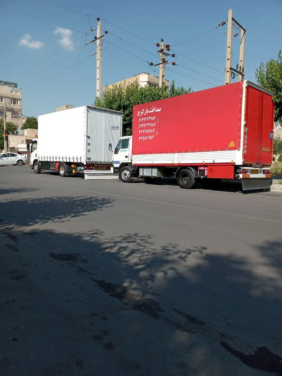 باربری و حمل و نقل صداقت بار کرج