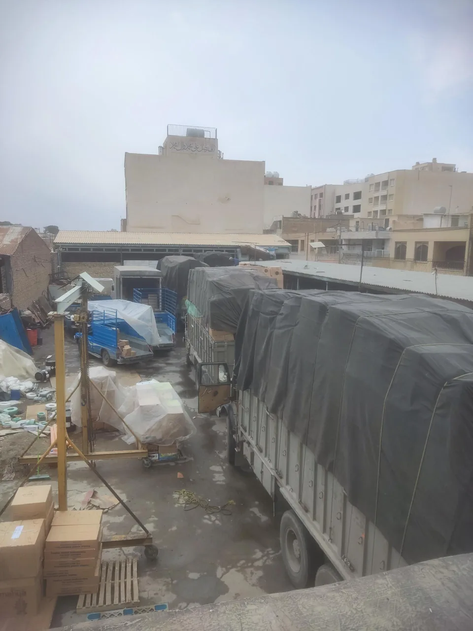 تخلیه بار و باربری کورش - تصویر 2