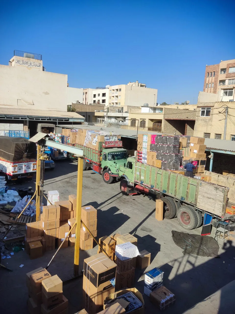 تخلیه بار و باربری کورش - تصویر 3