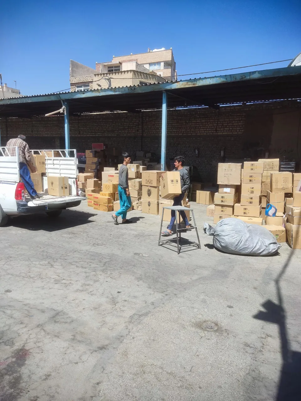 تخلیه بار و باربری کورش - تصویر 4