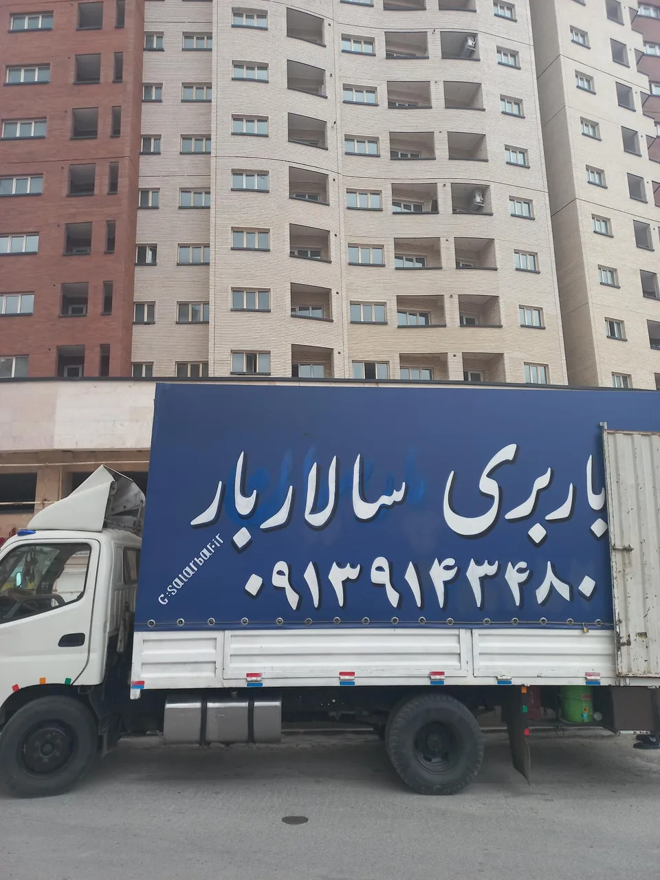 باربری و حمل اثاثیه سالاربار - تصویر 4