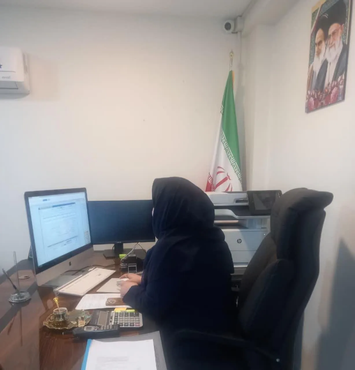 دفترخانه اسناد رسمی شماره ۴۹۰ نیلوفر جانقربانی - تصویر 2