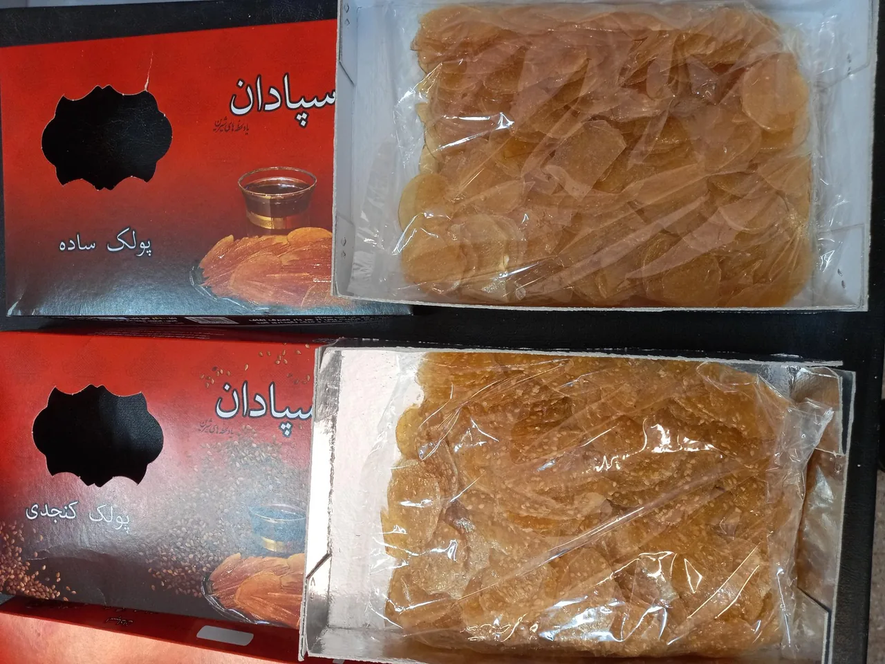 پولک و نبات اسپادان - تصویر 4