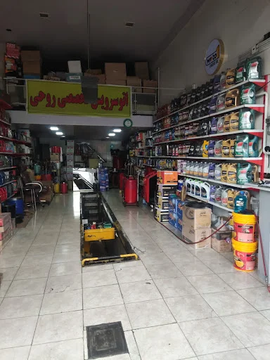 تعویض روغنی تخصصی روحی