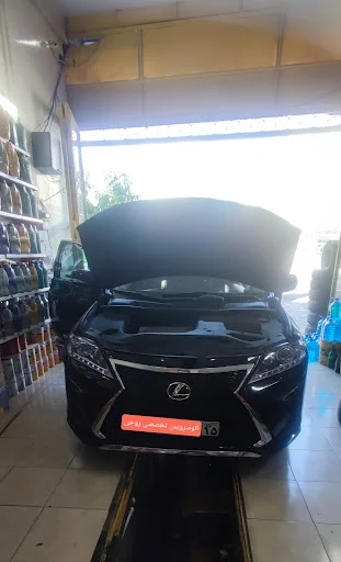 تعویض روغنی تخصصی روحی