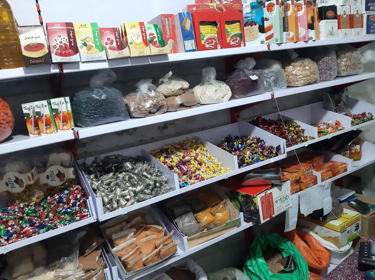 فروشگاه آجیل و خشکبار - تصویر 3