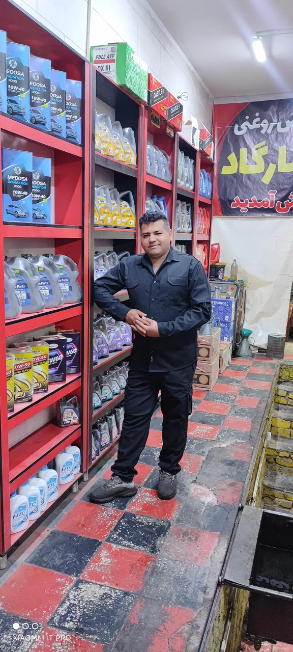 تعویض روغن پاسارگاد - تصویر 4