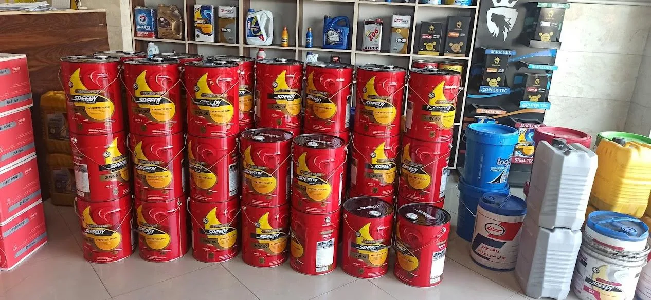 نمایندگی فروش روغن شریف