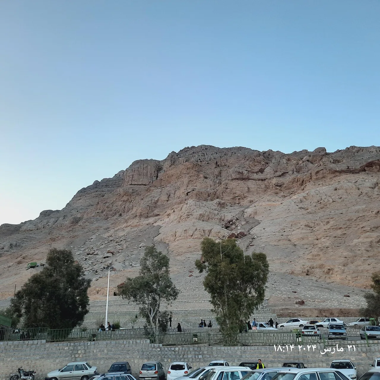 پارگینگ امامزاده سید محمد