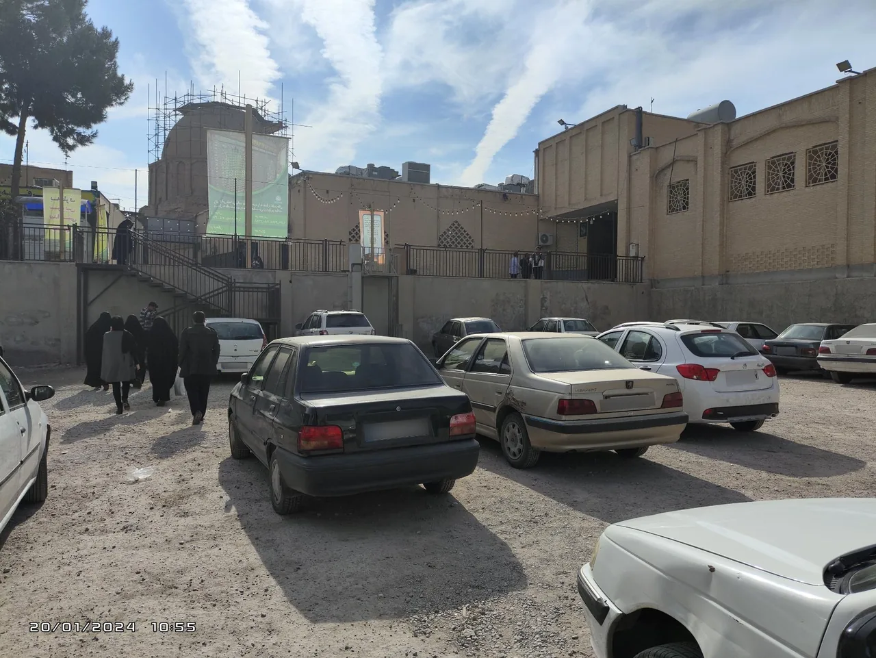 پارکینگ حرم مجلسی - تصویر 3
