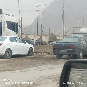 پارکینگ ماشین سنگین شبانه روزی صاحب الزمان