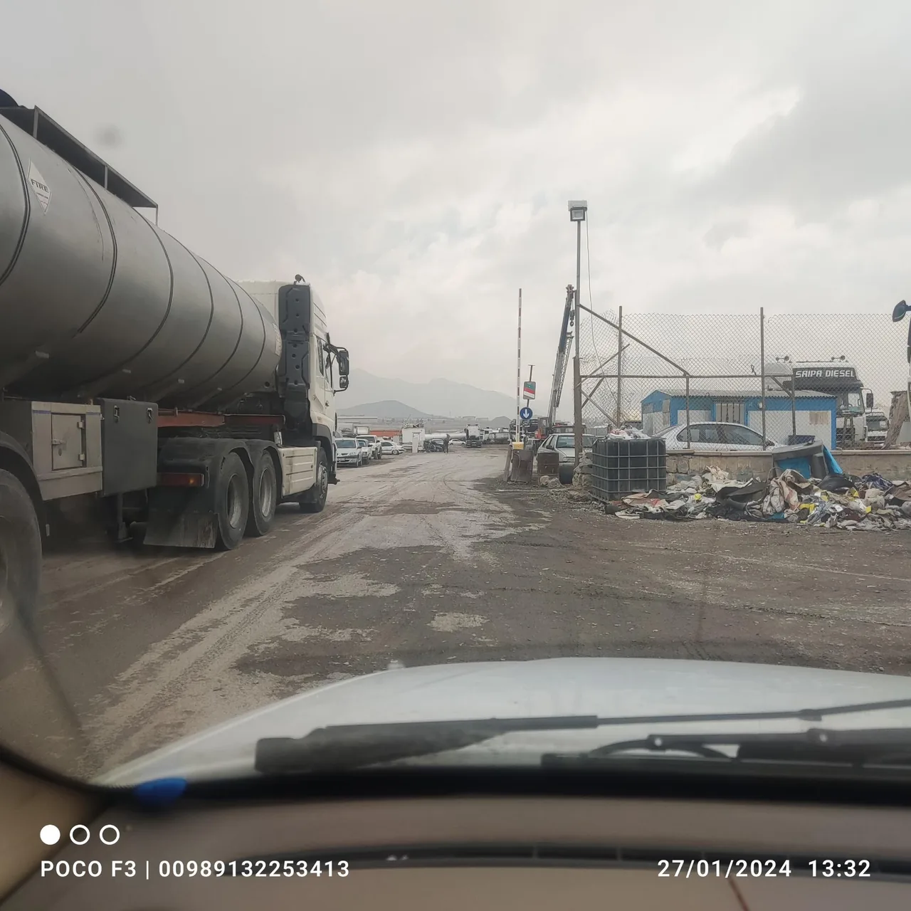 پارکینگ ماشین سنگین شبانه روزی صاحب الزمان - تصویر 3