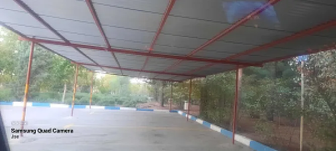 پارکینک اختصاصی آرامستان باغ رضوان