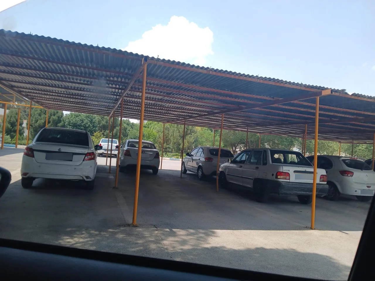 پارکینک اختصاصی آرامستان باغ رضوان - تصویر 2