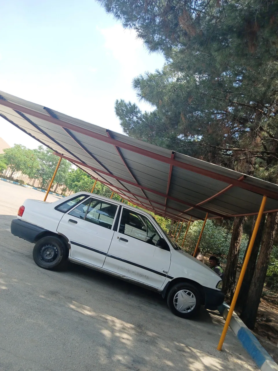 پارکینک اختصاصی آرامستان باغ رضوان - تصویر 3