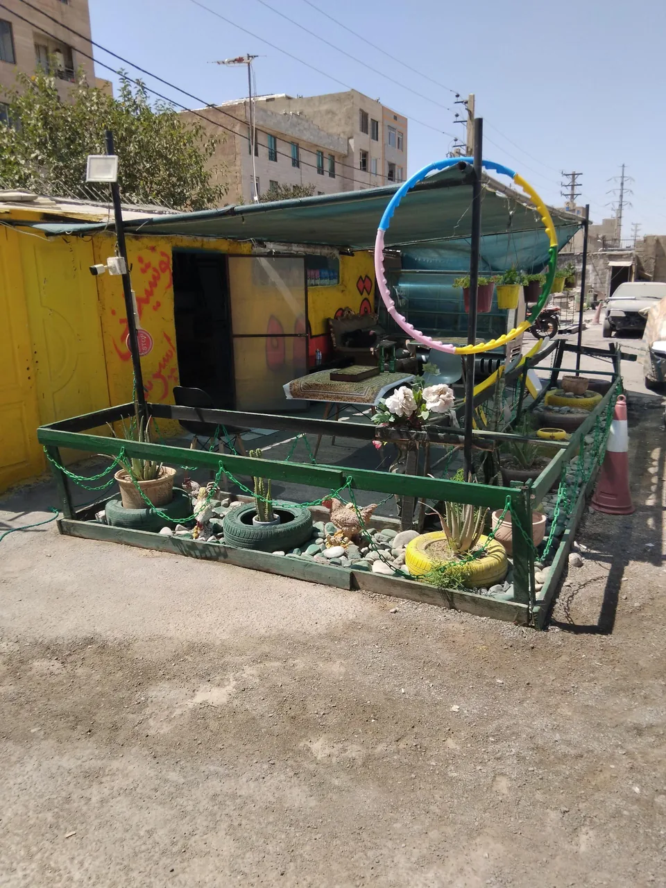 پارکینگ عمومی خورشید - تصویر 2