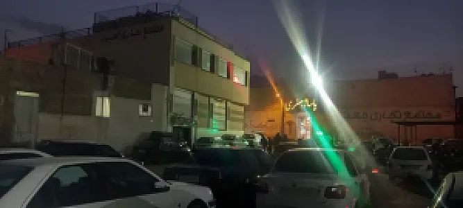 پارکینگ پاساژ جعفری