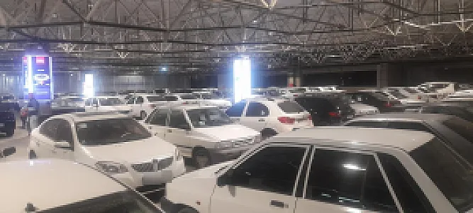 پارکینگ طبقاتی سرای ایرانی