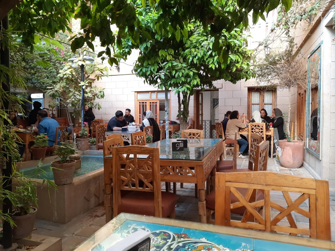 رستوران عمارت جمشیدیه - تصویر 2