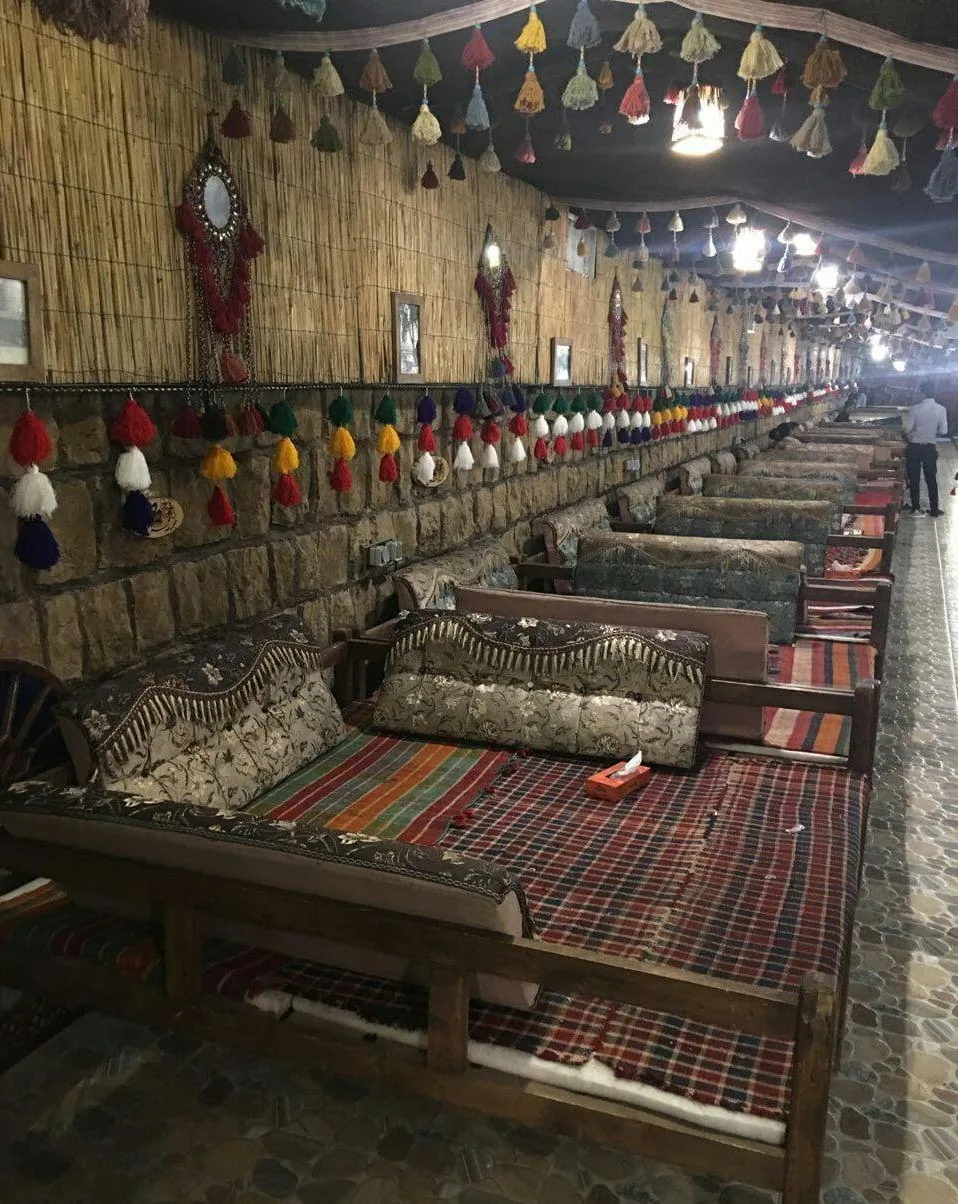 سفره خانه باغ شمس العماره - تصویر 3