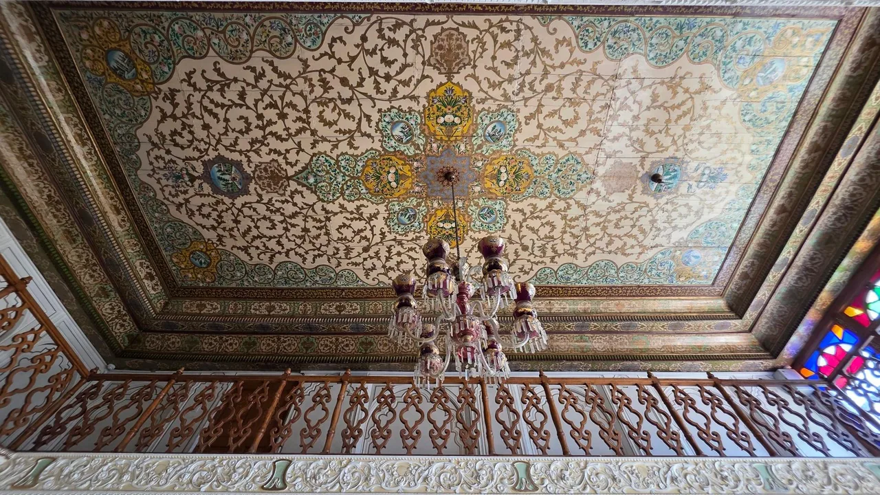 مجموعه شربتخانه و رستوران تاریخی نارنجستان قوام - تصویر 4