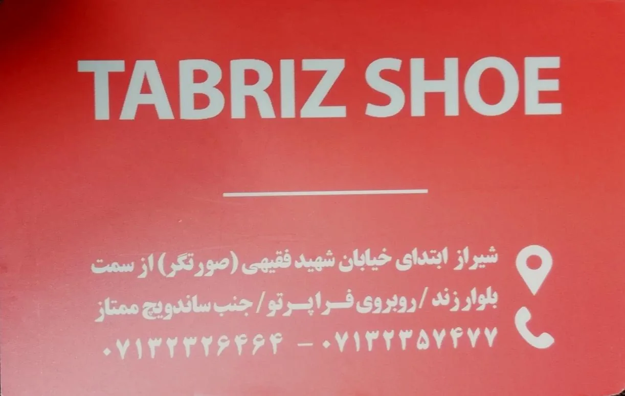 کفش تبریز - تصویر 4