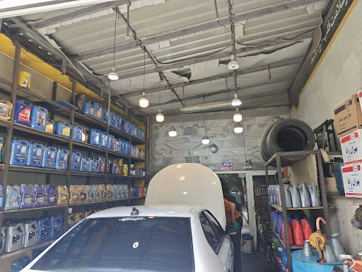 تعویض روغن اطمینان