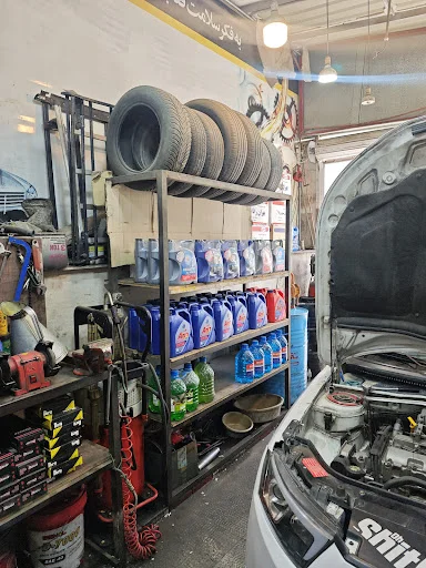 تعویض روغن اطمینان