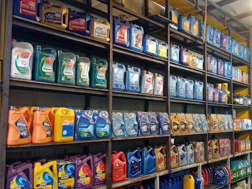 تعویض روغن اطمینان