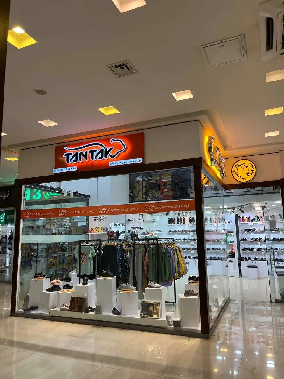 کفش تن تاک شیراز