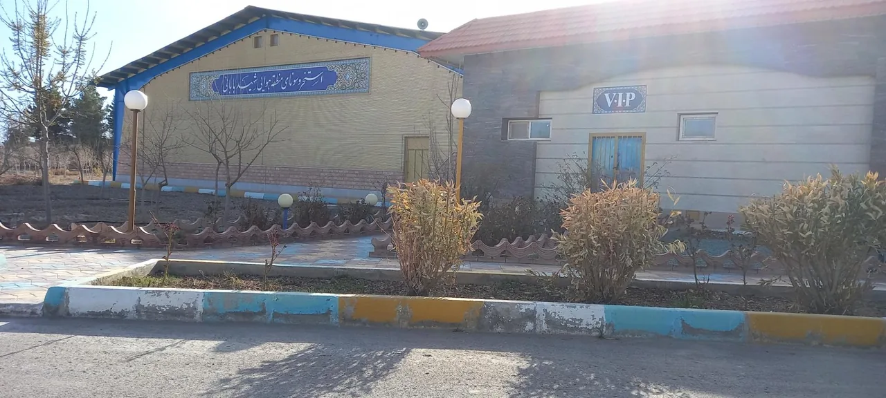 استخر و سونای پایگاه هوایی شهید بابایی - تصویر 4