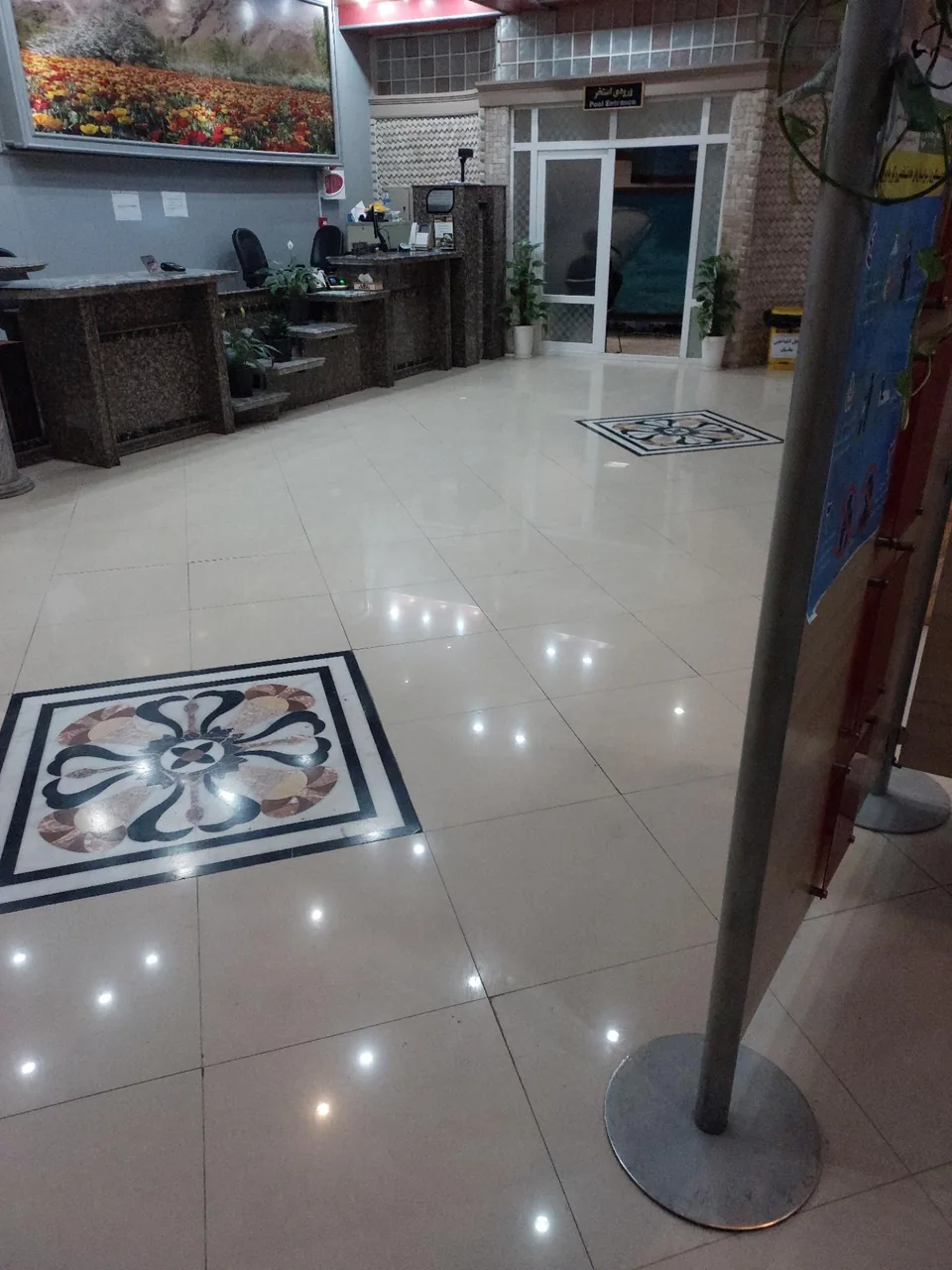 استخر مجموعه ورزشی مشکات کرج - تصویر 4