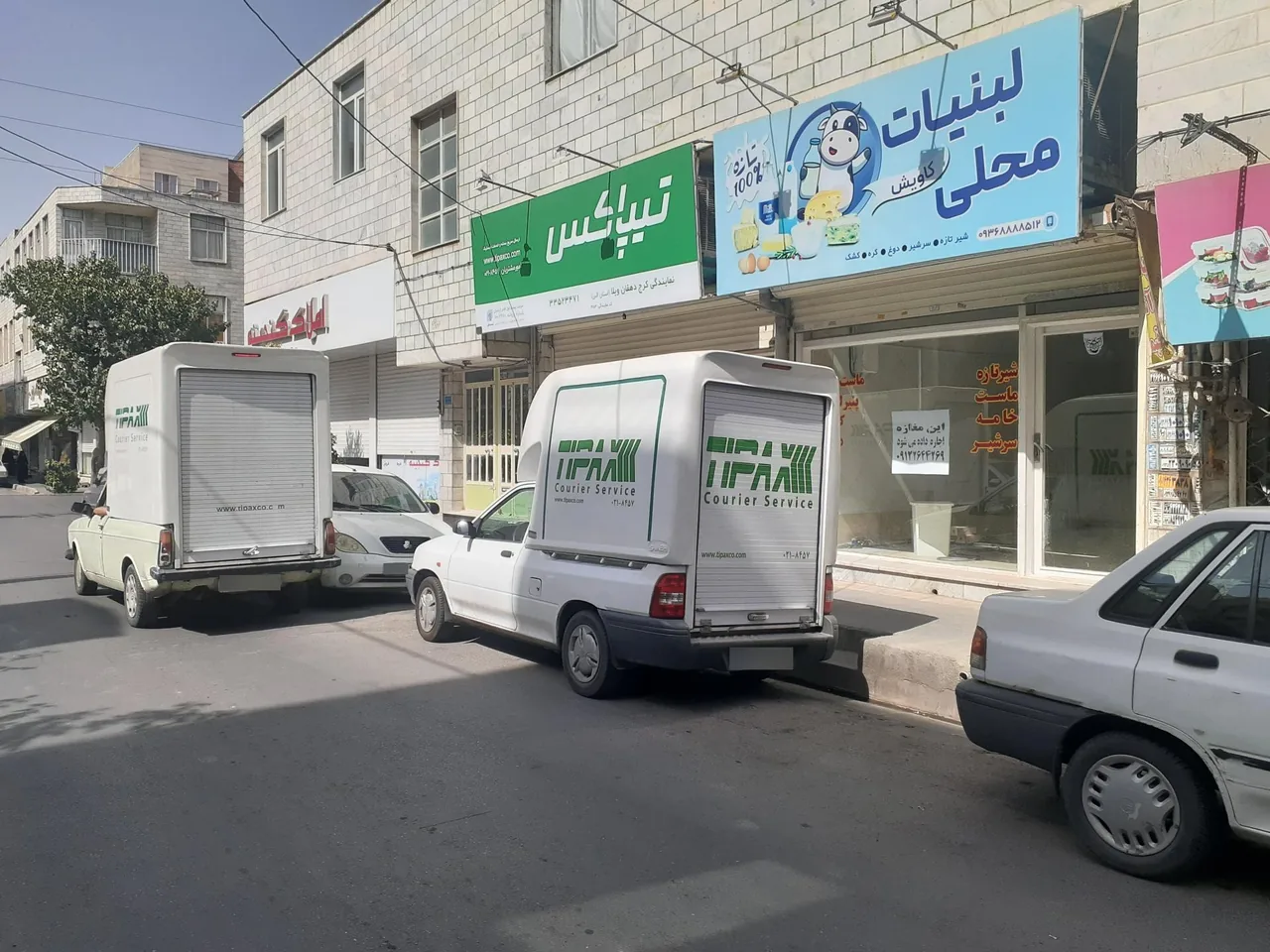 دفتر تیپاکس شعبه دهقان ویلا
