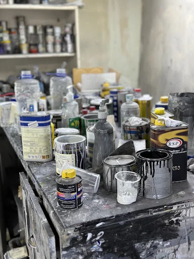 صافکاری و نقاشی اتوکلاسیک پلاس