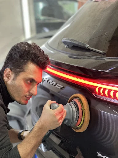 صافکاری و نقاشی اتوکلاسیک پلاس