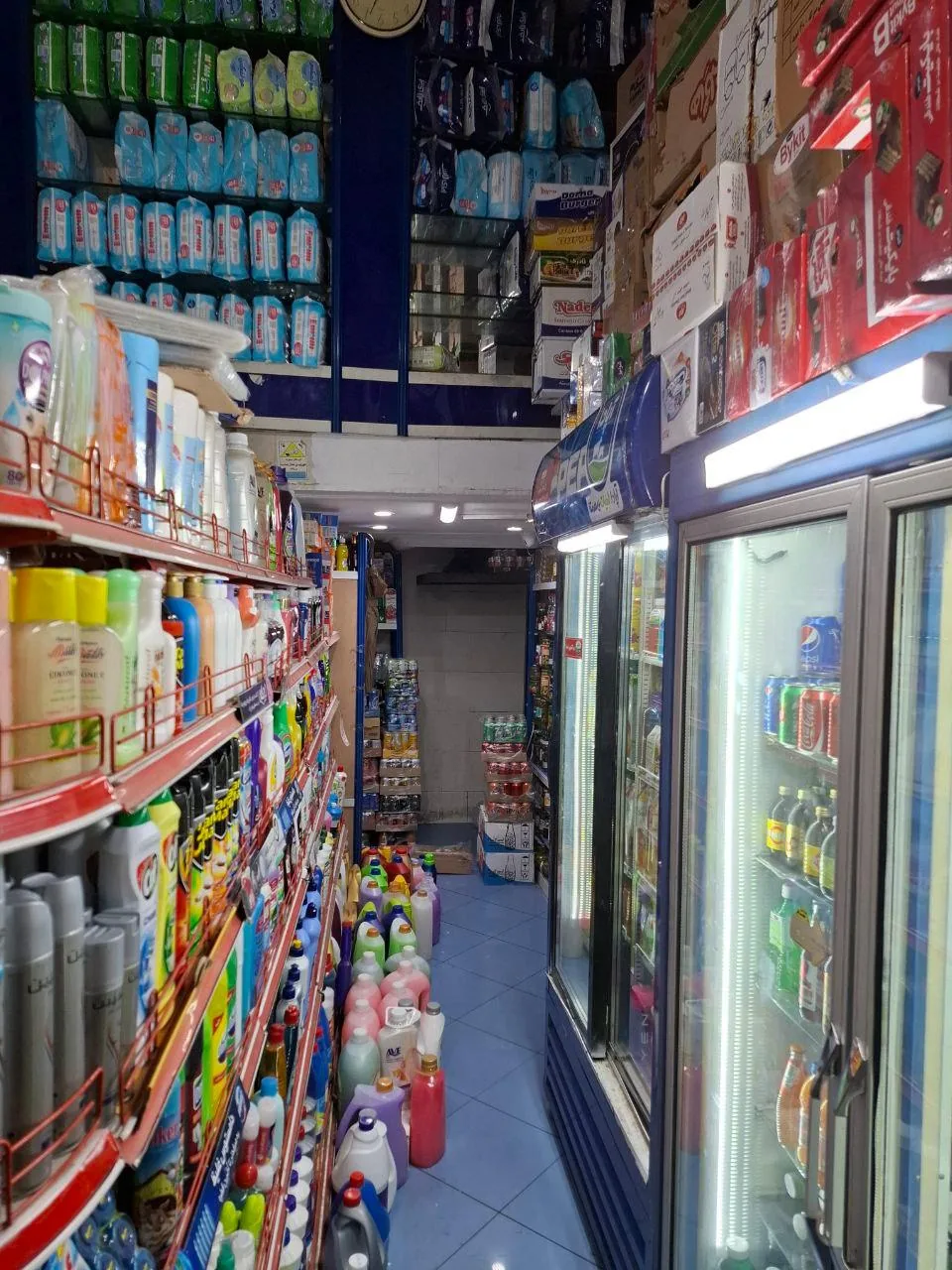 سوپر مارکت تلفنی باغ صفا شبانه روزی - تصویر 2