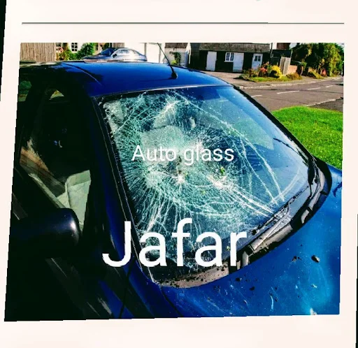 شیشه اتومبیل جعفر