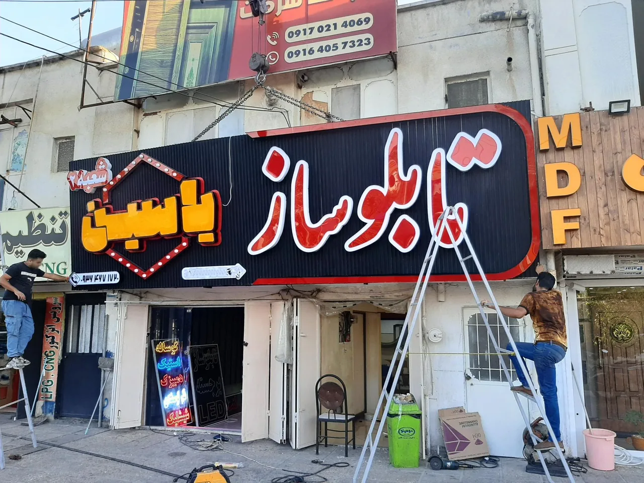 کارگاه تابلو سازی یاسین - تصویر 5