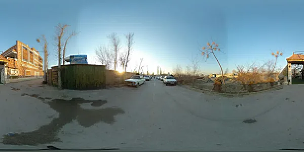 باغ رستوران خواجو